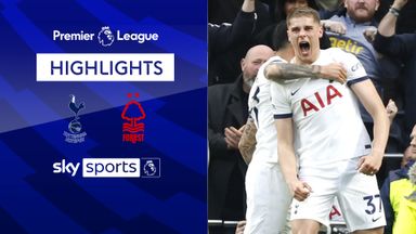 Spurs up into fourth after victory over Forest