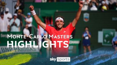 Tsitsipas makes it a hat-trick of titles in Monte Carlo