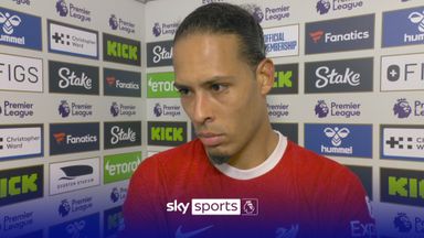 'Do they want to win the league?' | Van Dijk seething after derby defeat