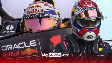 Onboard with Verstappen's pole lap at the Chinese GP