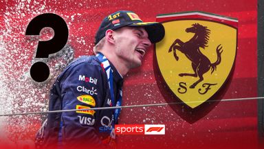 Could Verstappen end up at Ferrari?! | 'Anything's possible!'