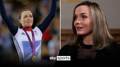 Pendleton: I was never as insecure than when Olympic champion
