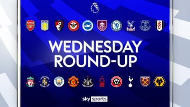 Premier League Wednesday Round-Up