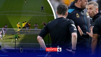 Why VAR correctly ruled out Wolves goal against West Ham