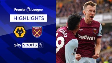 Ward-Prowse's corner goal and late VAR decision give West Ham win at Wolves