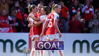 'What a brilliant goal!' | Russo super strike gives Arsenal a fourth!