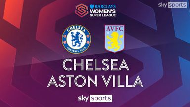 Chelsea go top of WSL with victory over Villa