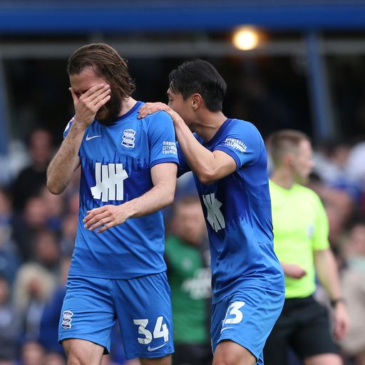 How Birmingham dropped into League One