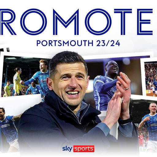 How Mousinho finally got Portsmouth back to the Championship