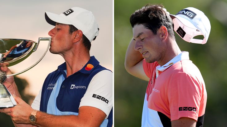 What's gone wrong for Viktor Hovland in 2024