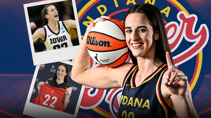 Caitlin Clark: Women's sport has new superstar as basketball phenomenon  goes global with epic college career | Basketball News | Sky Sports