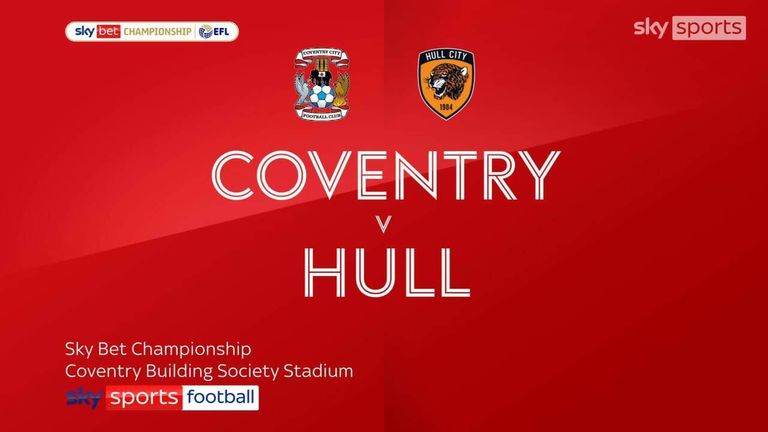 Coventry 2-3 Hull