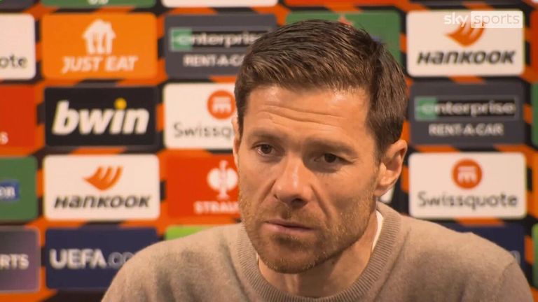 Xabi Alonso: Bayer Leverkusen's Record Is A Consequence Of Consistency ...