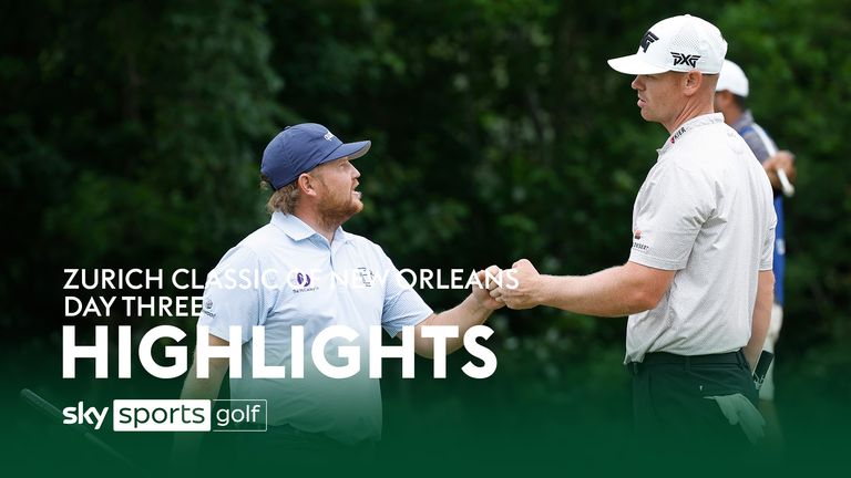 Highlights from day three of the Zurich Classic of New Orleans at TPC Louisiana in Avondale.