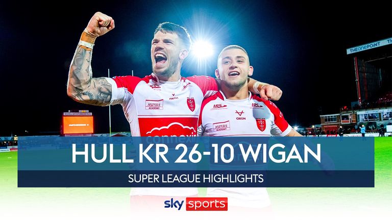 Hull KR 26-10 Wigan Warriors thumbnail