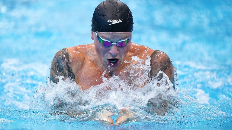 Adam Peaty has his sights set on another Olympic gold 