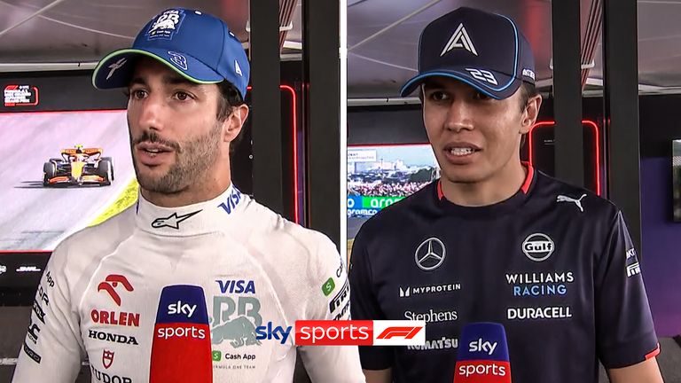Ricciardo: Collision was nothing &#39;silly&#39; | Albon: Not a good feeling about chassis