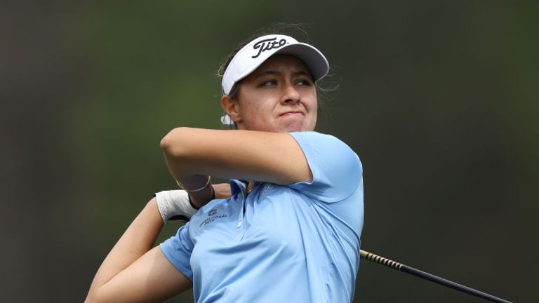 Anna Davis became the youngest winner in Augusta National Women’s Amateur history with a one-shot victory in 2022