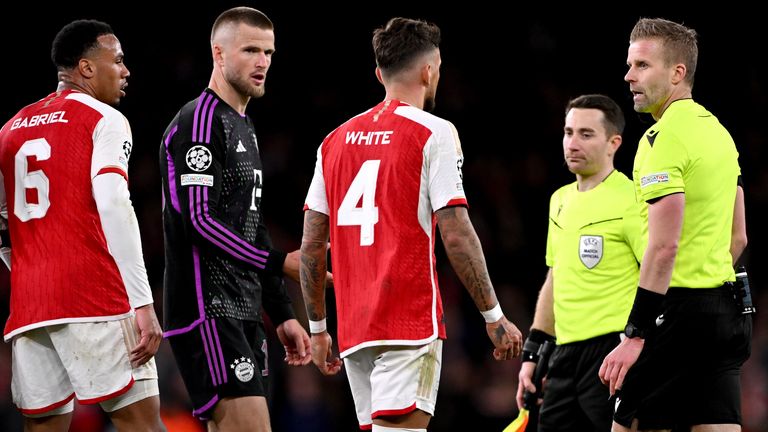 Controversy at the Emirates - Did the referee get three huge decisions right?