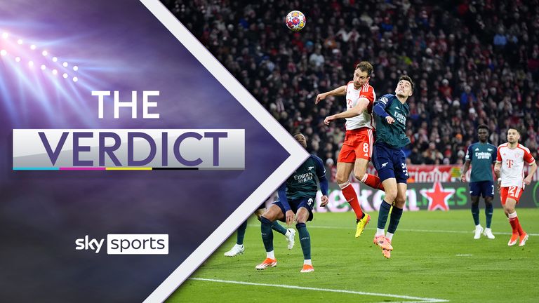 The Verdict: Arsenal Champions League exit NOT an embarrassment