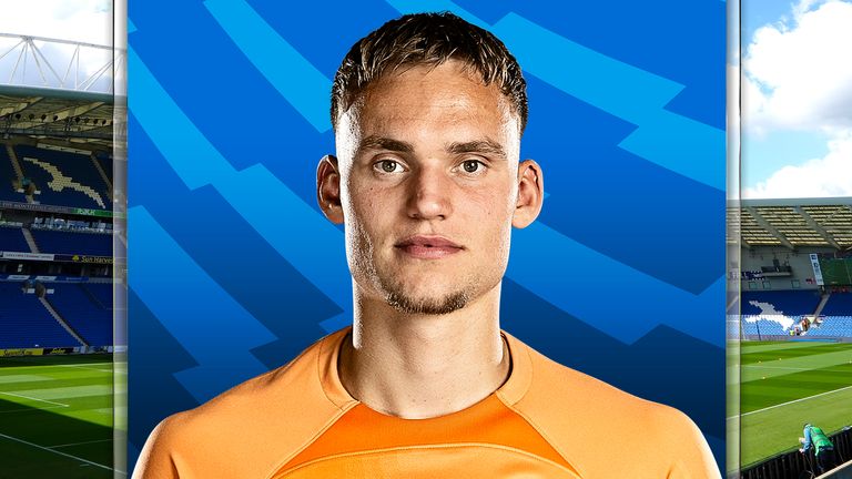 Bart Verbruggen joined Brighton from Anderlecht for £16.3m in July