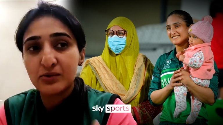 On the Sky Sports Real Talk podcast, Pakistani cricketer Bismah Maroof describes how she worked with the Pakistan cricket board to influence a brand new rule change on maternity leave.