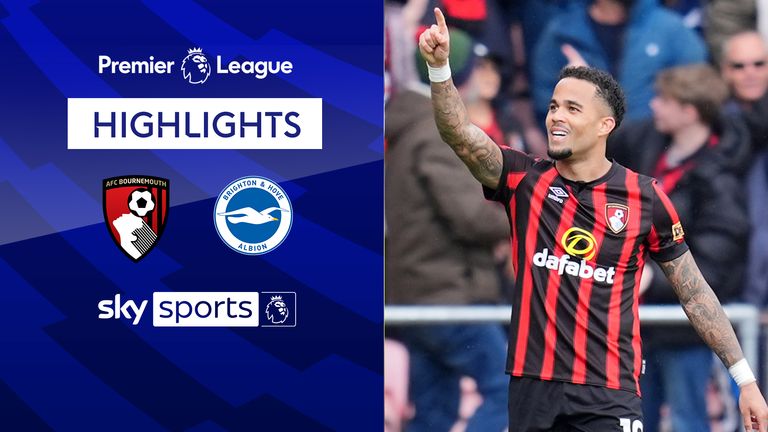 Bournemouth vs Brighton highlights