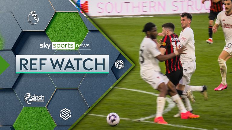 Ref Watch: Bournemouth v Manchester Utd - penalty decisions analysed