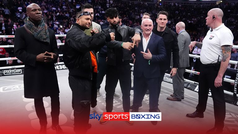 Boxxer's Ben Shalom believes Harlem Eubank is the perfect next opponent for Adam Azim and is confident the Dalton Smith fight will happen in the future.