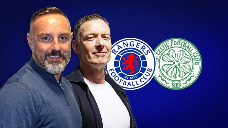 Kris Boyd and Chris Sutton preview the Old Firm between Rangers and Celtic
