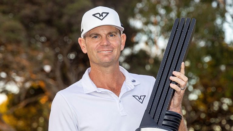 Steele holds off Oosthuizen to win LIV Golf Adelaide tournament