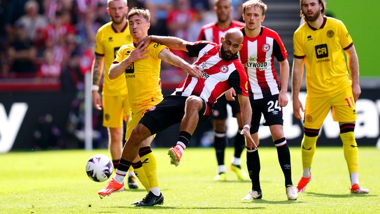 Brentford and Sheffield United both toiled on Saturday