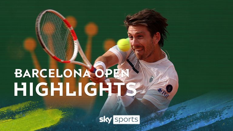 Highlights of the second round of the Barcelona Open as Harold Mayo faced Cameron Norrie.