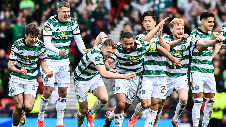 Celtic are through to the Scottish Cup final on May 25