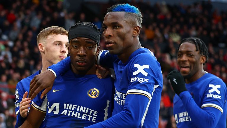 Chelsea dropped points at Sheffield United