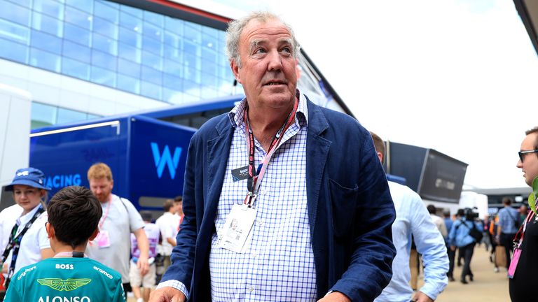 Jeremy Clarkson is teaming up with Ben Pauling