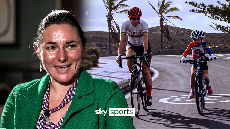 Speaking on the Sky Sports Real Talk podcast, British Paralympian Dame Sarah Storey describes how becoming a mother has changed her as an athlete.