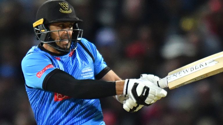 David Wiese previously played for Sussex before beginning his life as a franchise cricketer touring the globe