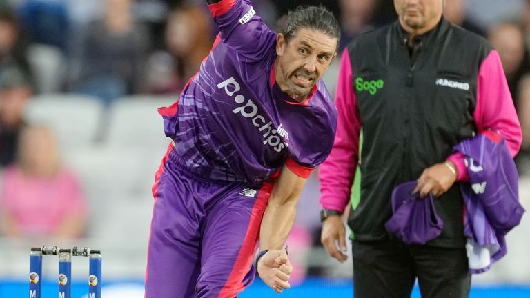 David Wiese played for Northern Superchargers in The Hundred last season