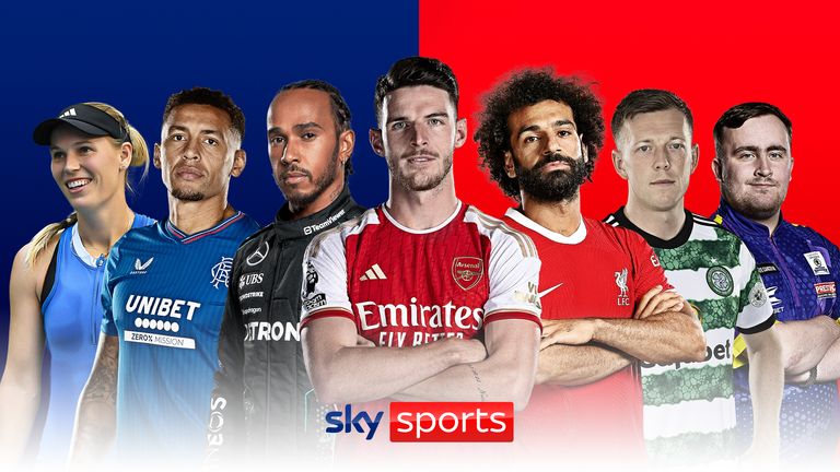 Watch Premier League, F1, SPFL, tennis and more on Sky Sports NOW