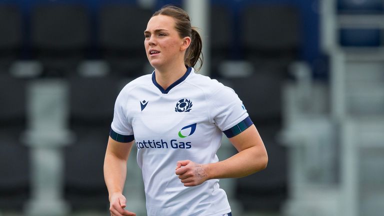 Emma Orr was among the tryscorers as Scotland picked up Women's Six Nations victory away to Italy