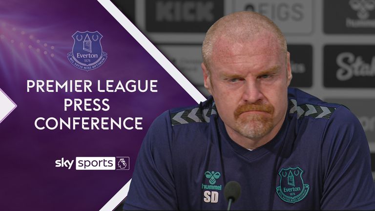 Everton presser 