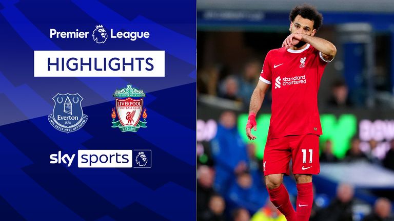 Everton vs Liverpool highlights