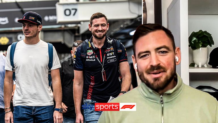 Max Verstappen&#39;s ex physio and fitness coach, Brad Scanes, believes that Max Verstappen is so special because winning is &#39;ingrained in his makeup&#39;.