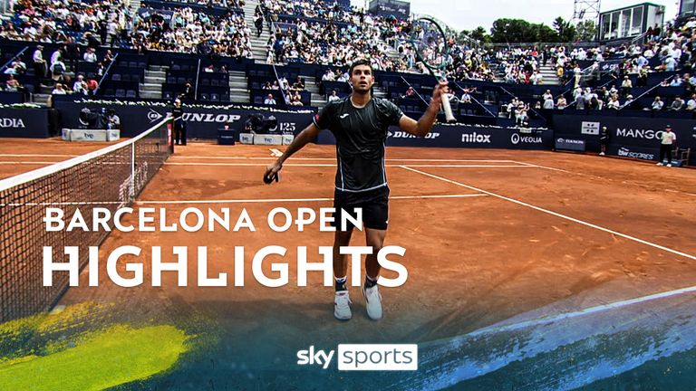 Facundo Acosta v Borna Coric | Barcelona Open highlights