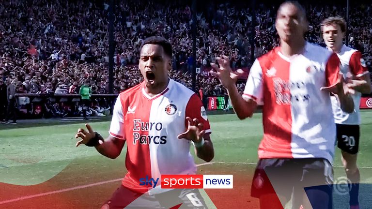 Highlights: Feyenoord thrash Ajax 6-0 in the Eredivisie