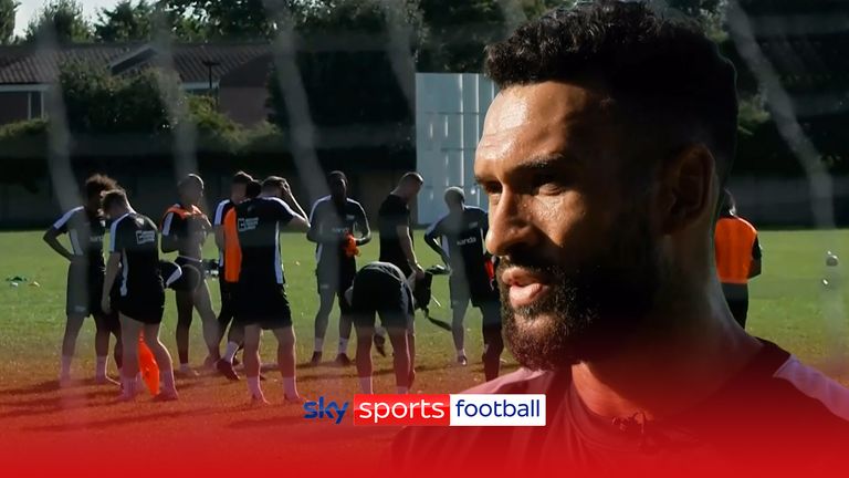 Steven Caulker&#39;s Behind the White Line: Helping released youngsters find football