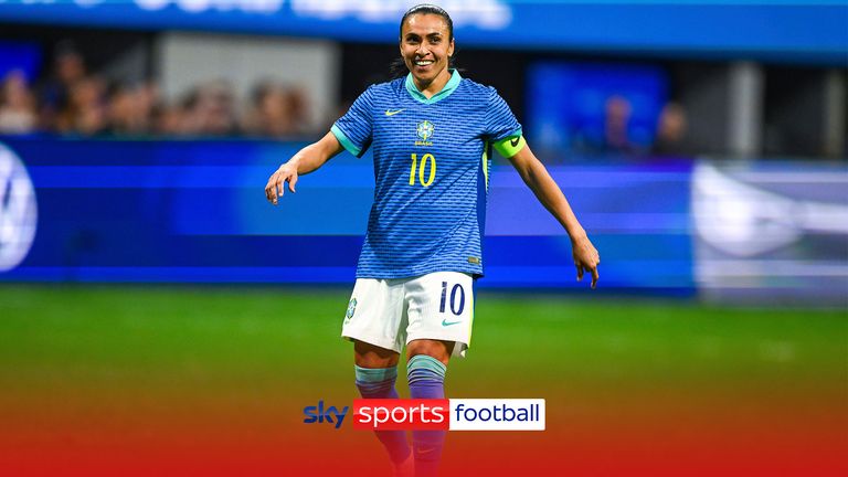 Rachel Yankey and Jen Beattie were full of praise for Marta after the Brazilian announced she&#39;ll be retiring from international duty at the end of 2024. You can listen to the latest episode of Three Players and a Podcast now.