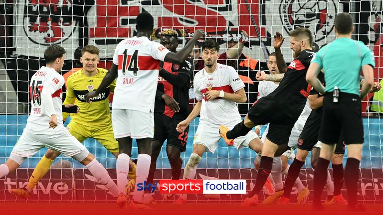Leverkusen complete dream unbeaten season