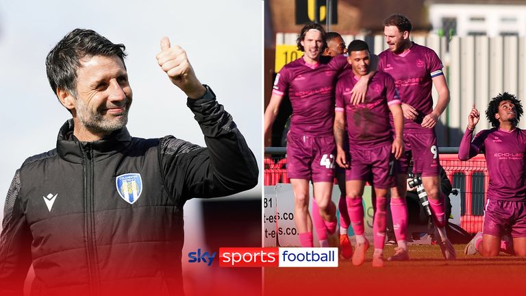 Both Colchester and Sutton could finish level on points, goal difference and goals scored in their bid to avoid relegation from League Two on Saturday.
